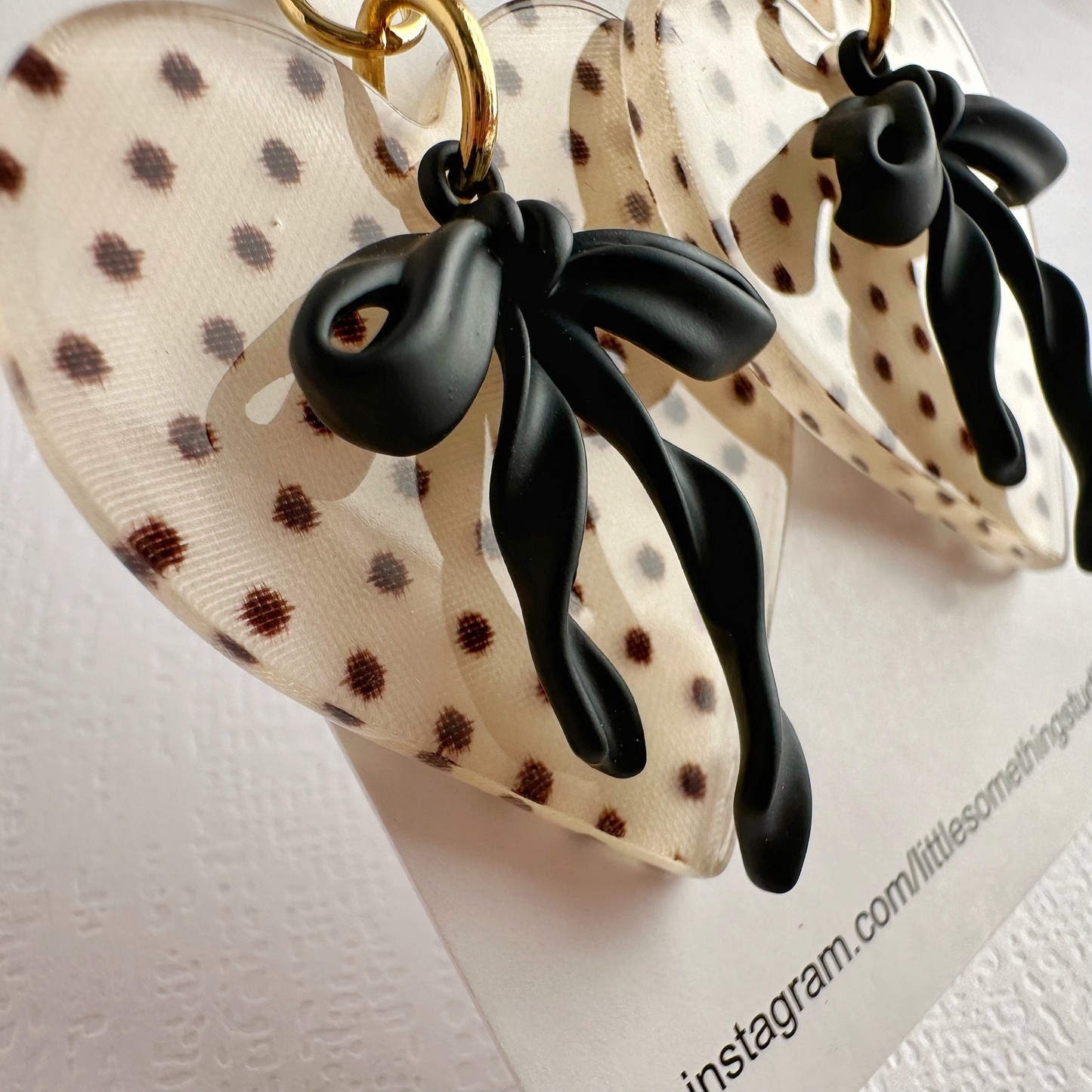 Y2K Girl Polka Dot Hearts & Bows