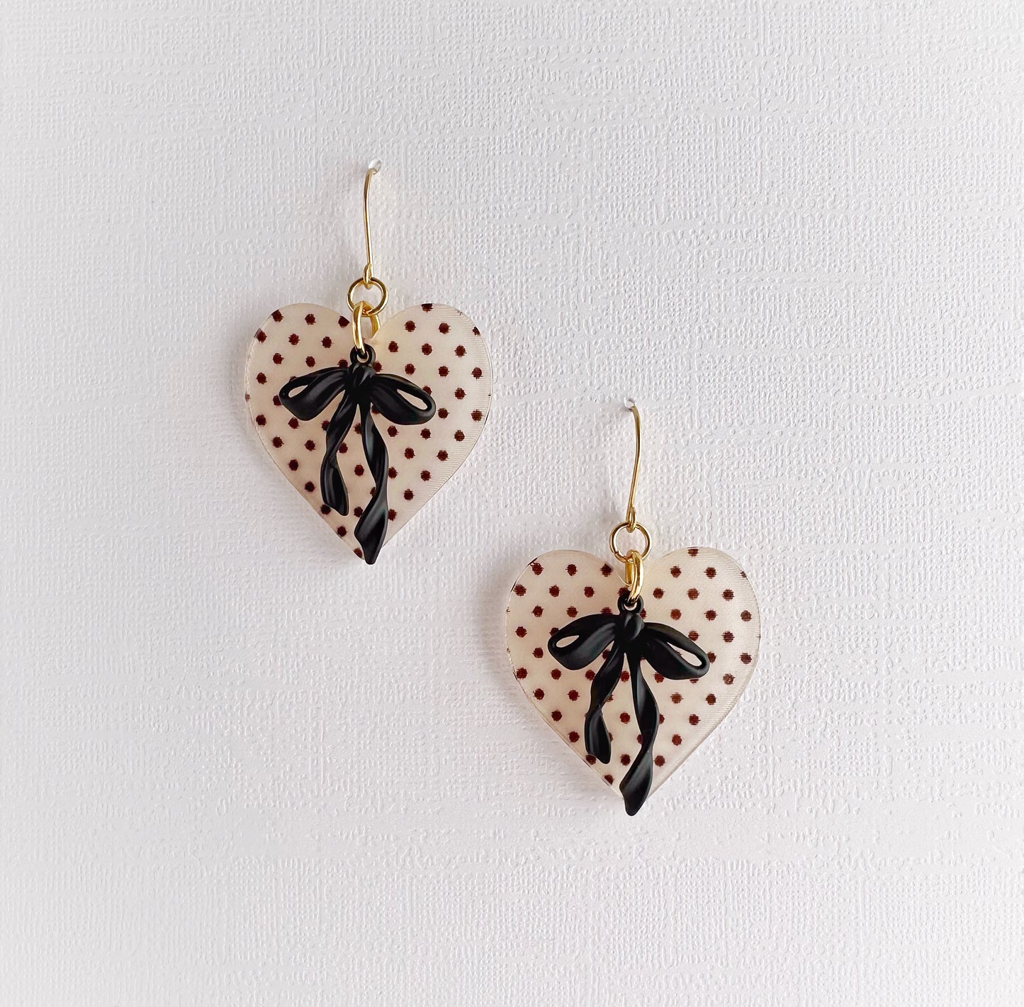 Y2K Girl Polka Dot Hearts & Bows