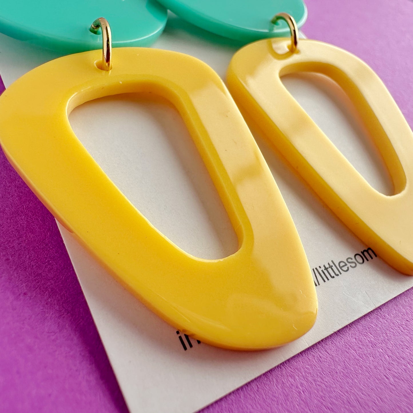 80’s Memphis Style Dangles