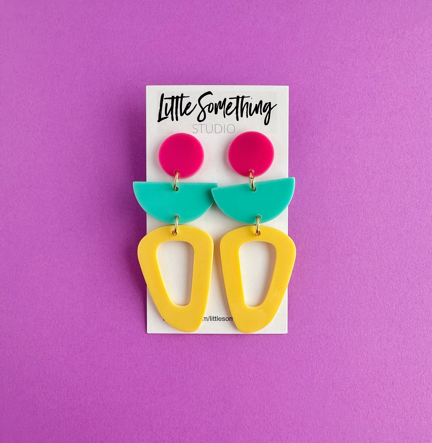 80’s Memphis Style Dangles