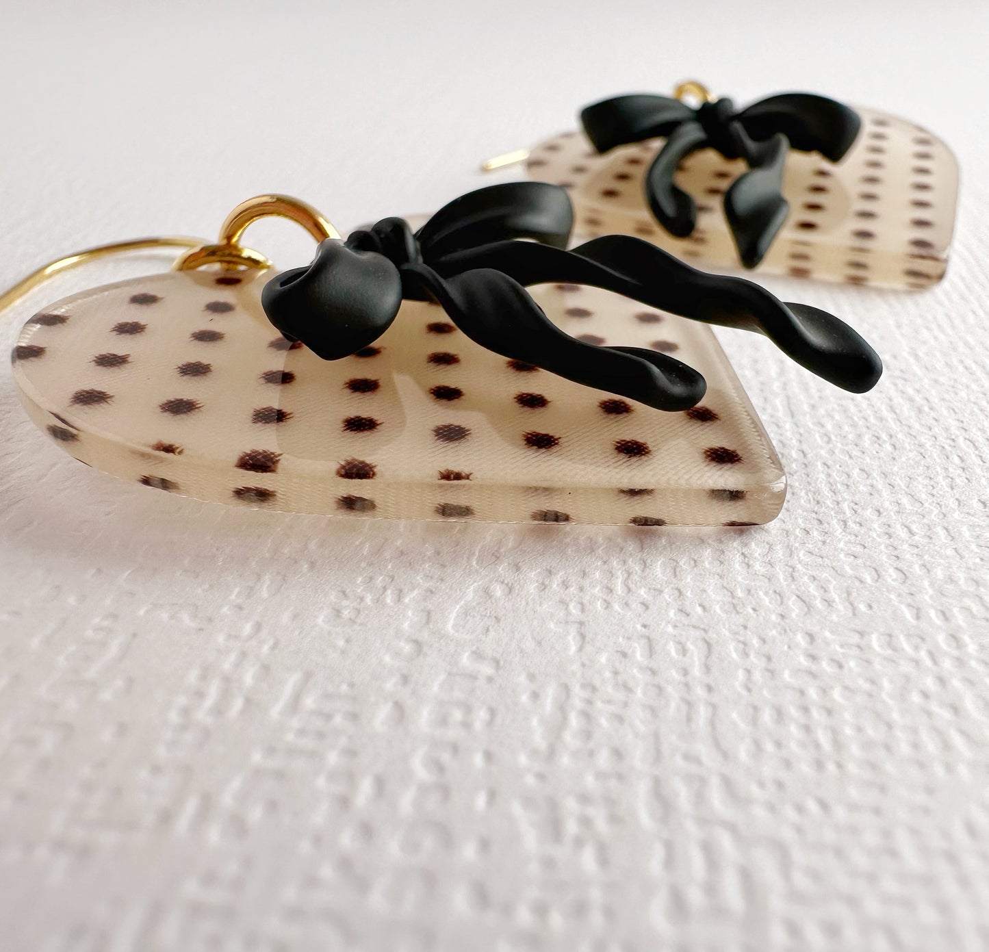 Y2K Girl Polka Dot Hearts & Bows
