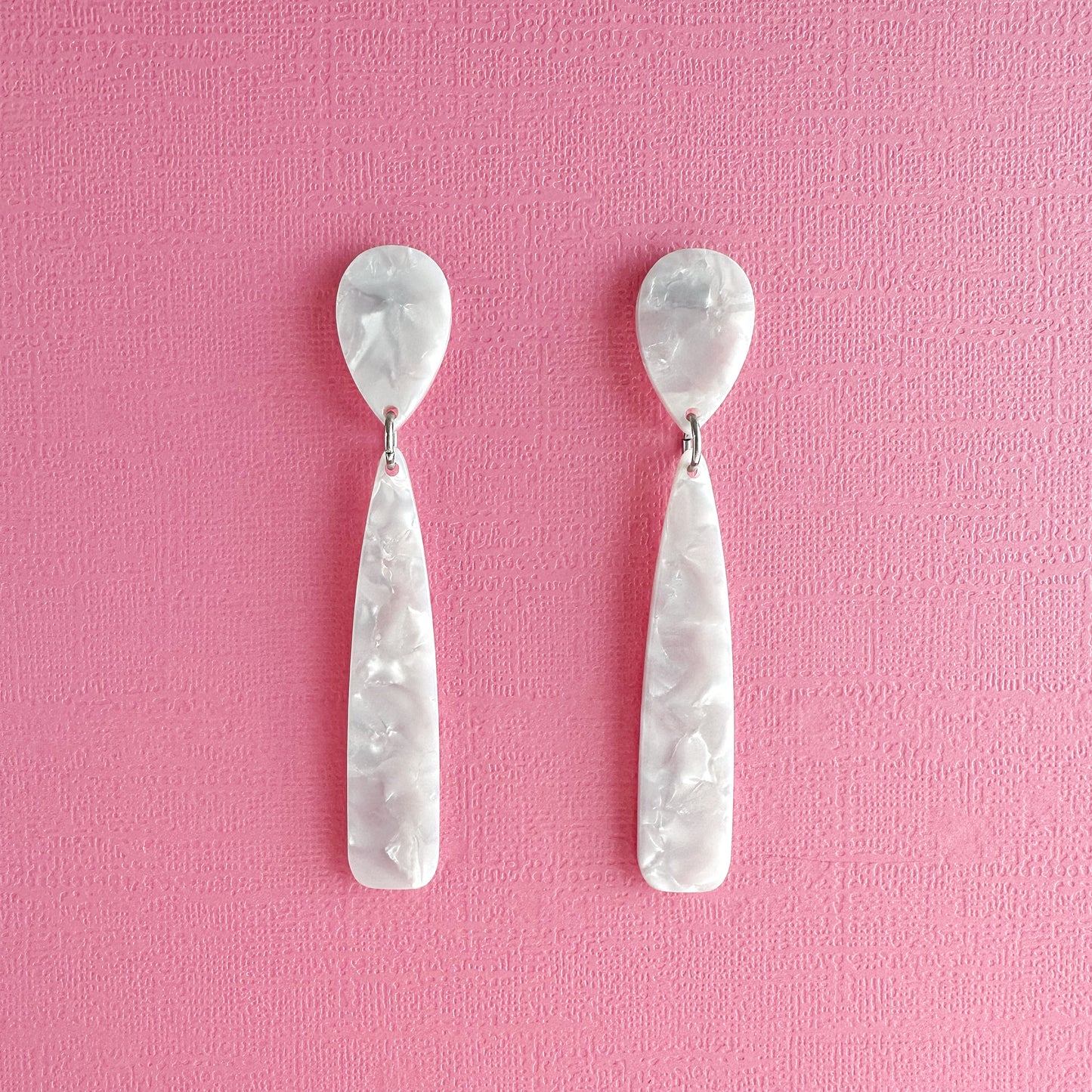 Elegant Pearlescent Dangles