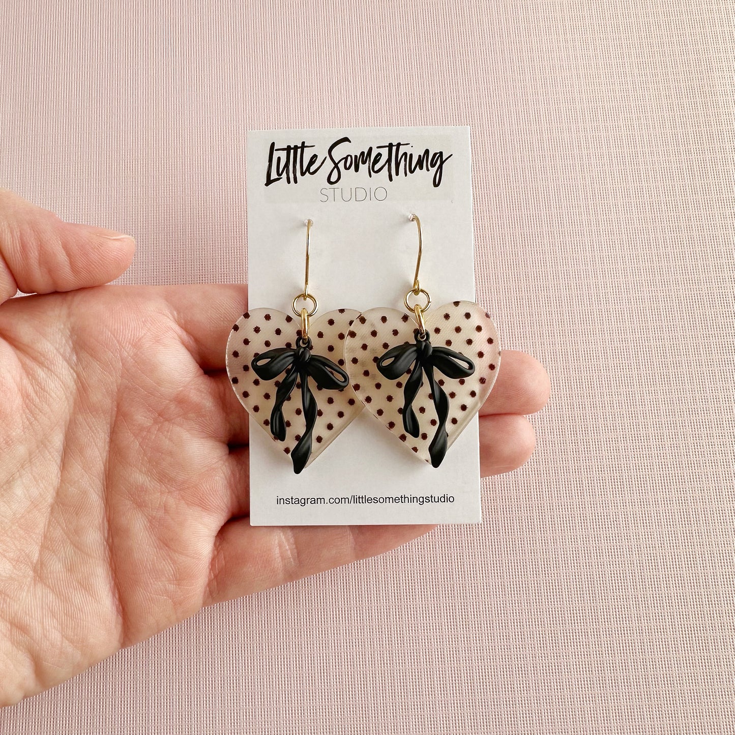 Y2K Girl Polka Dot Hearts & Bows