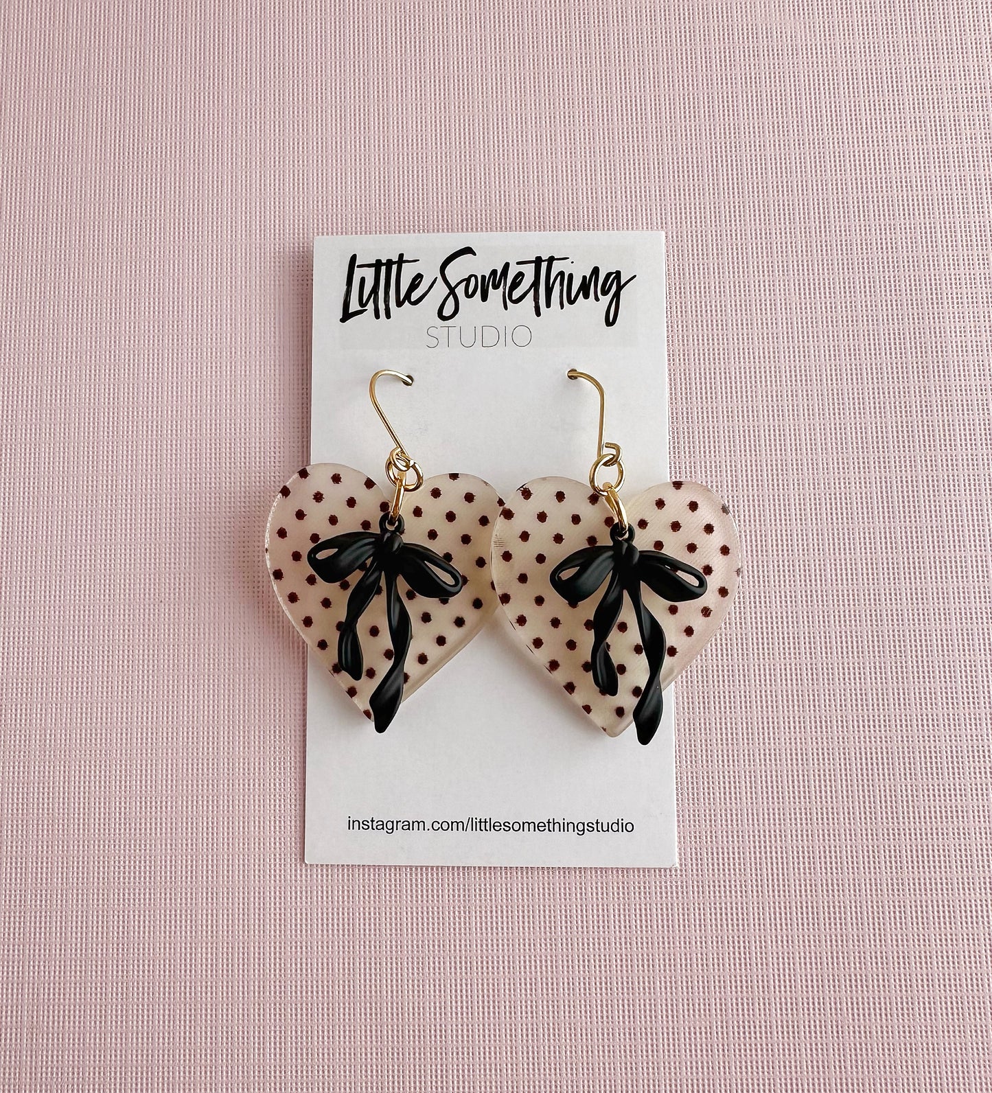 Y2K Girl Polka Dot Hearts & Bows