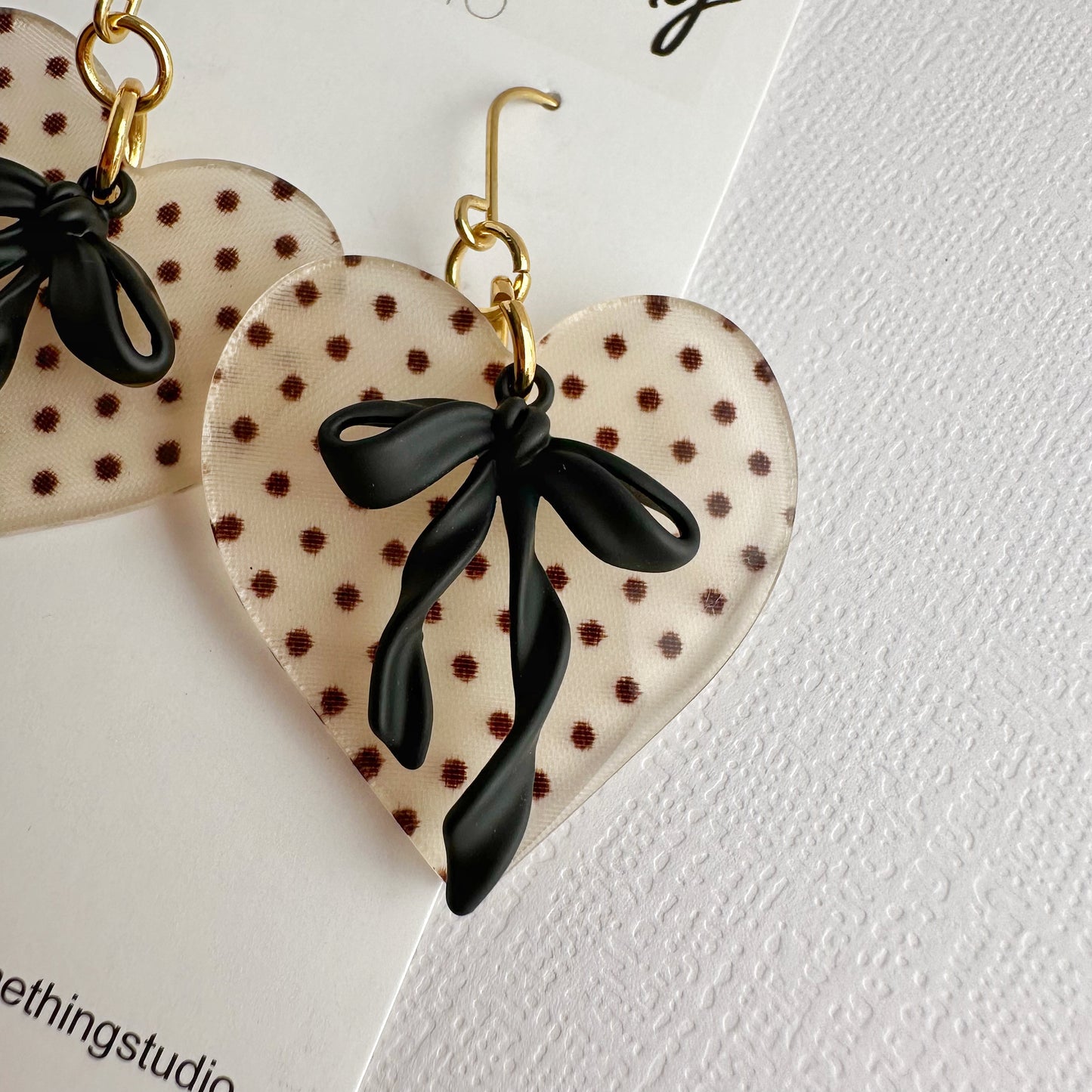 Y2K Girl Polka Dot Hearts & Bows