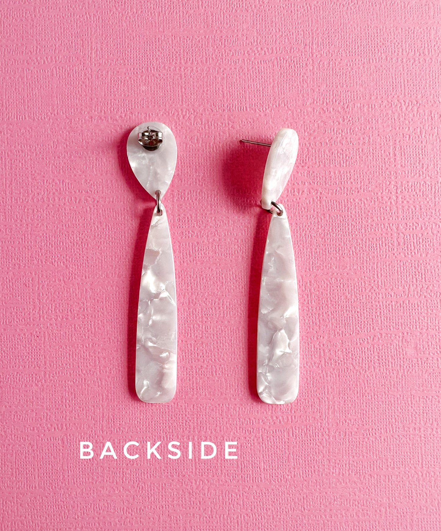 Elegant Pearlescent Dangles