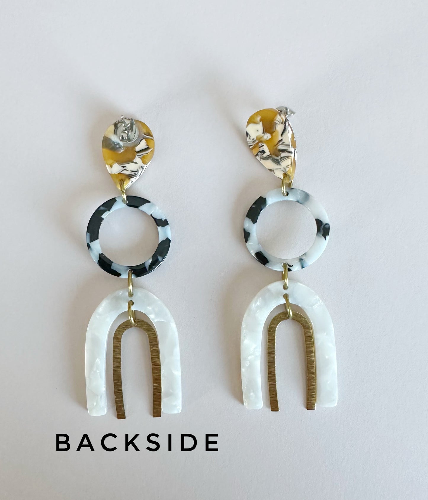 Geometric Arch Dangles