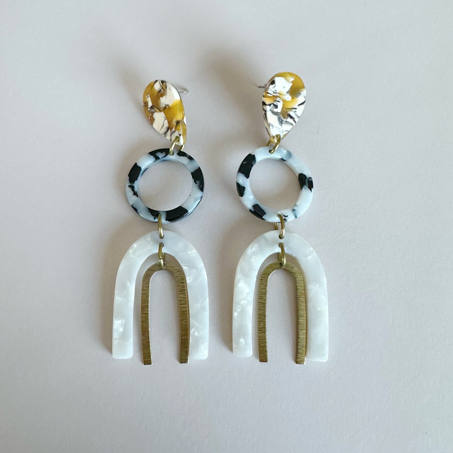 Geometric Arch Dangles