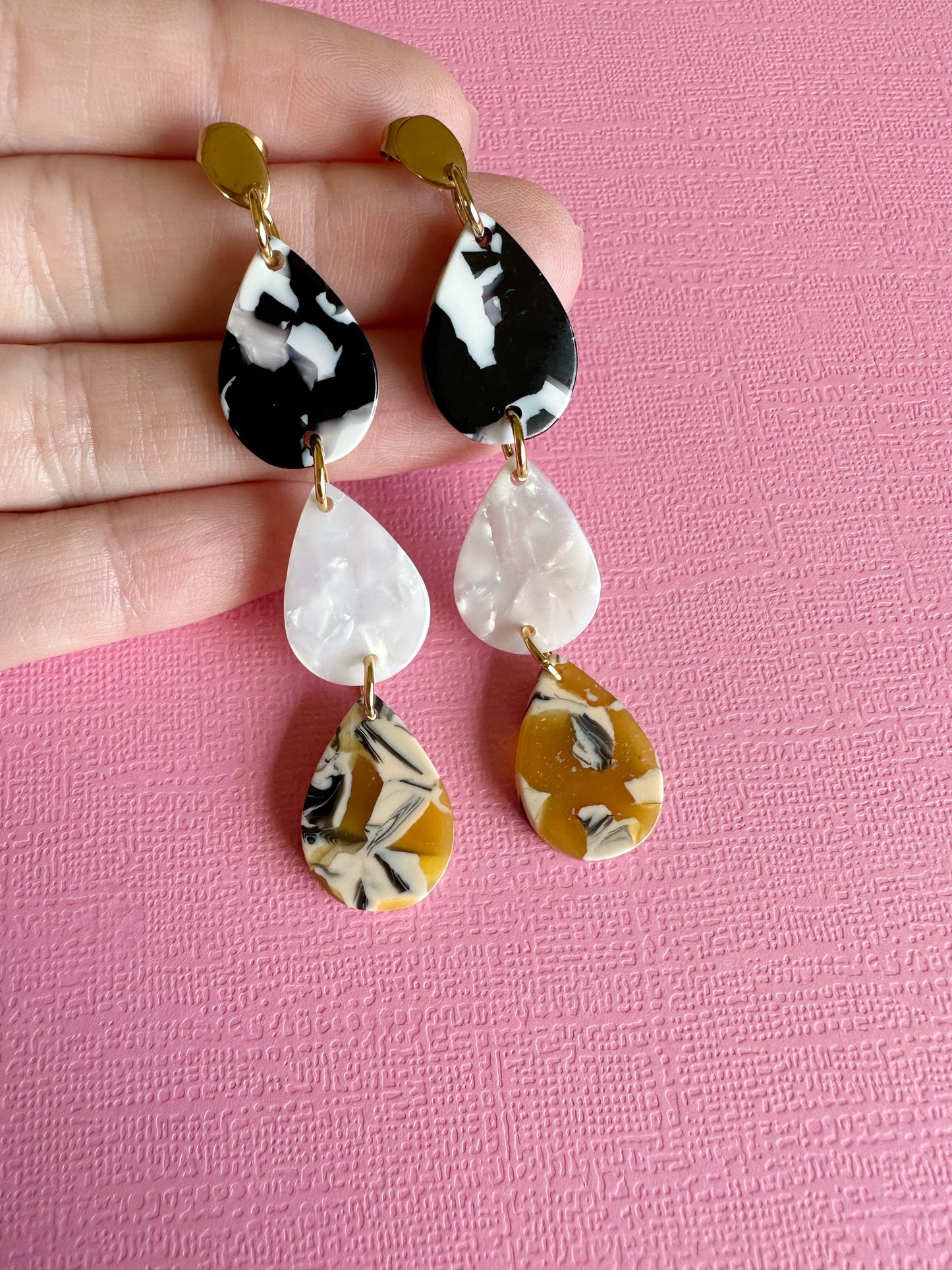 Mini Teardrop Dangles