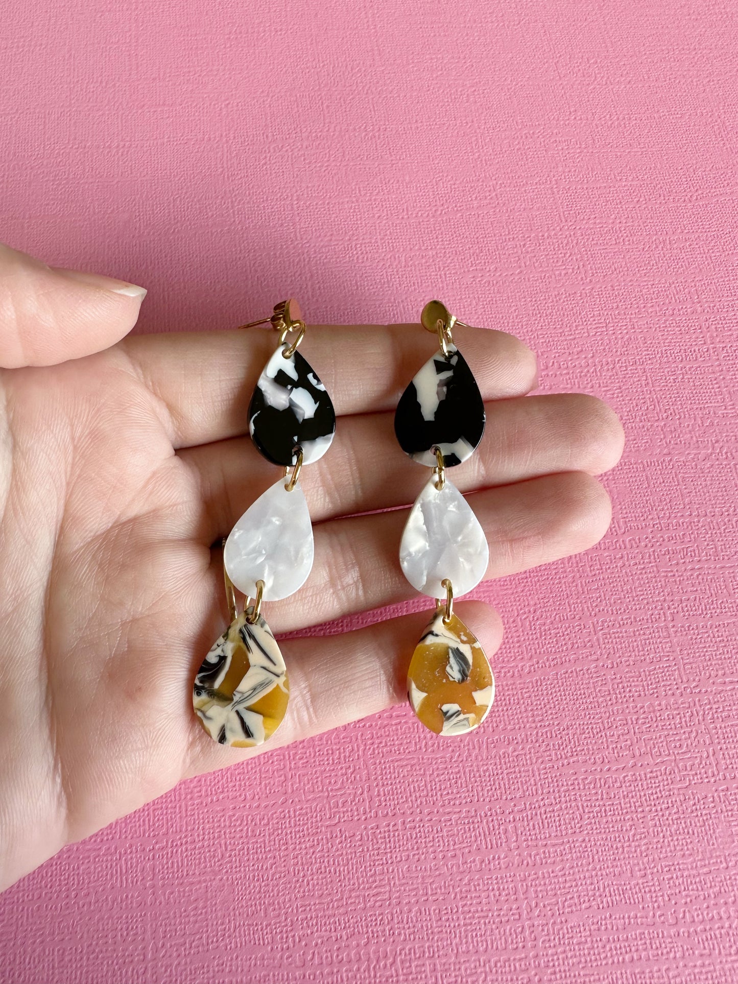 Mini Teardrop Dangles