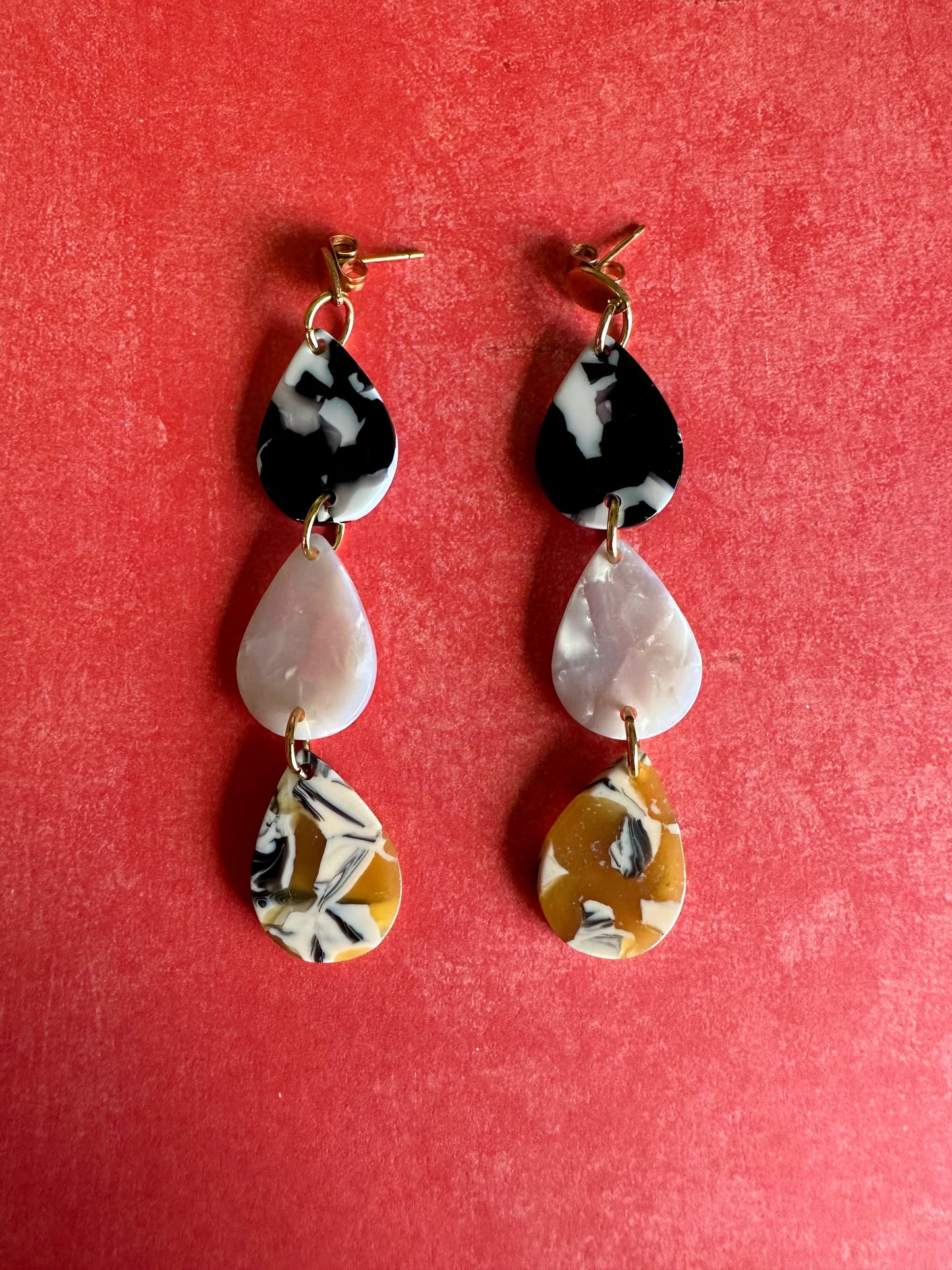 Mini Teardrop Dangles