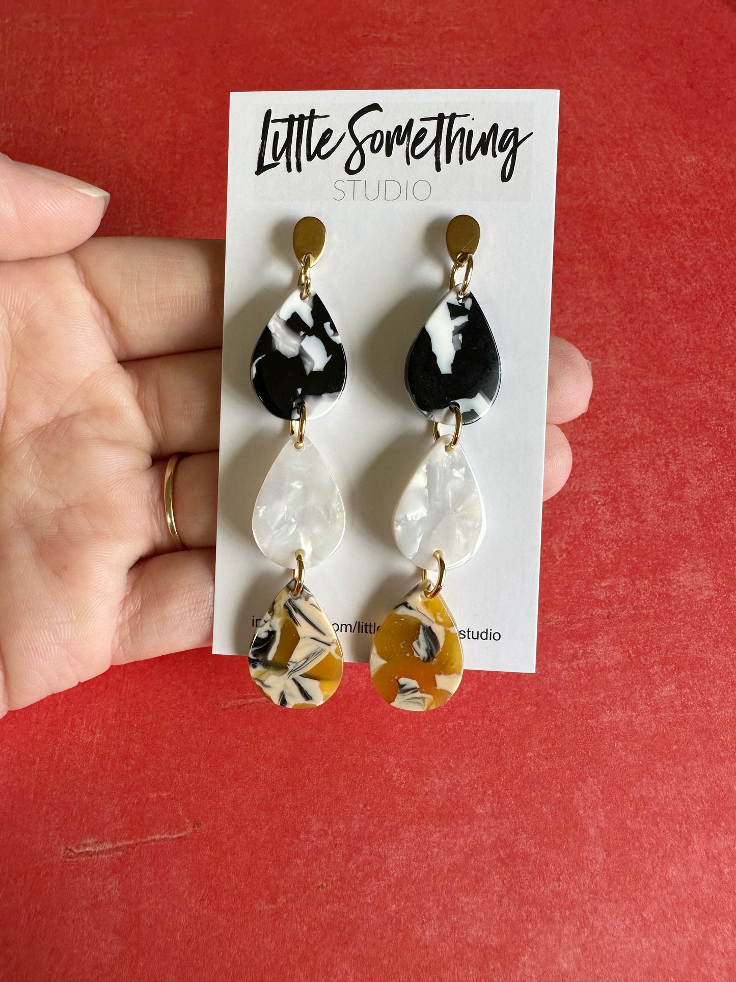 Mini Teardrop Dangles