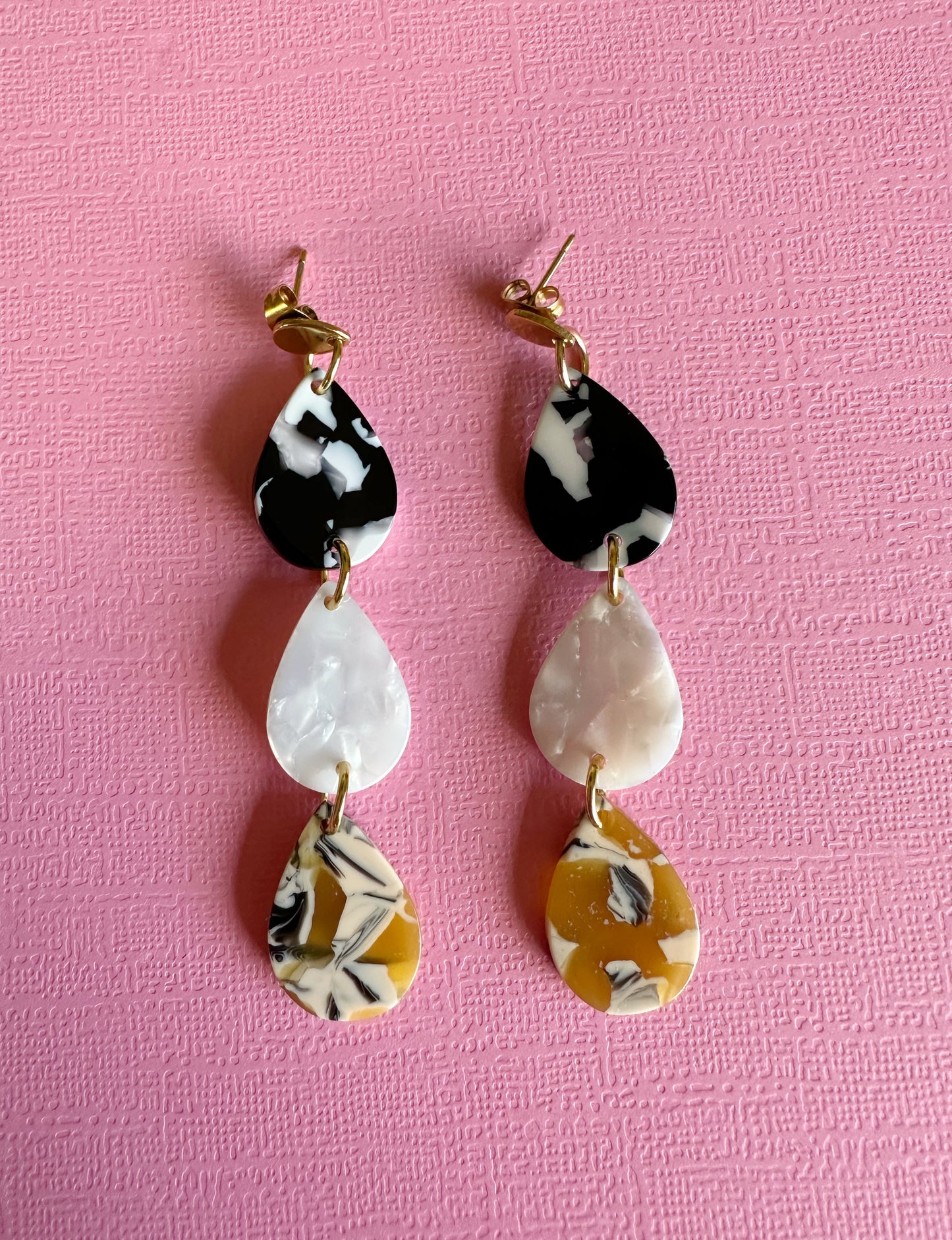 Mini Teardrop Dangles