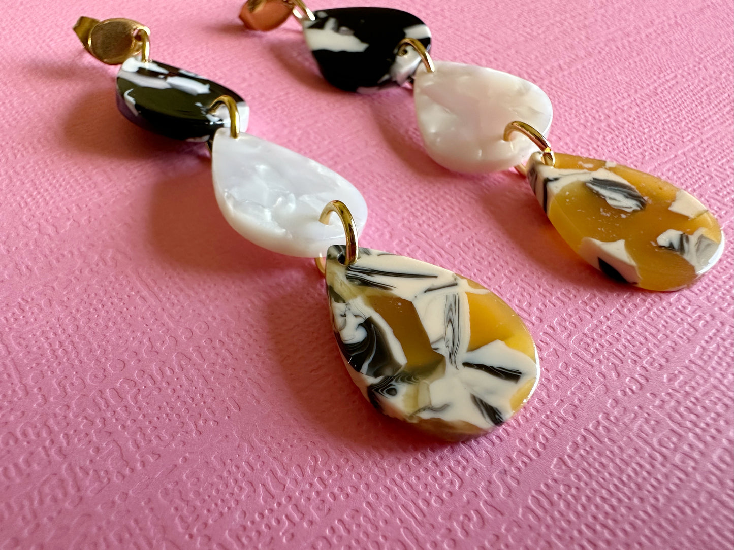 Mini Teardrop Dangles